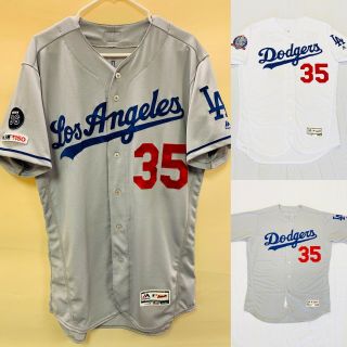 Cody Bellinger Dodgers 2019 2018 & 2017 Jerseys Mlb Authenticated Team Issued