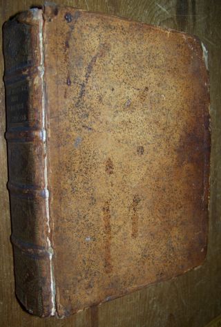 1698 Indians Of Ecuador Spanish Conquistador Priests Guide Antique Spanish Book