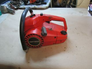Vintage Collectable Parts Chainsaw,  Craftsman 2.  1 14 "