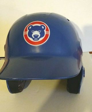South Bend Cubs Minors Chicago Cubs Game Minor League Batting Helmet Champs