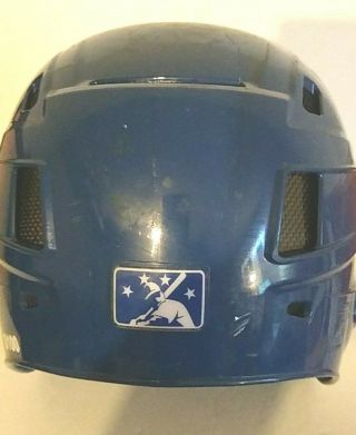 South Bend Cubs Minors Chicago Cubs Game Minor League Batting Helmet Champs 3