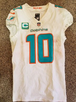 Nfl Kenny Stills 2018 Game Jersey Miami Dolphins Matched