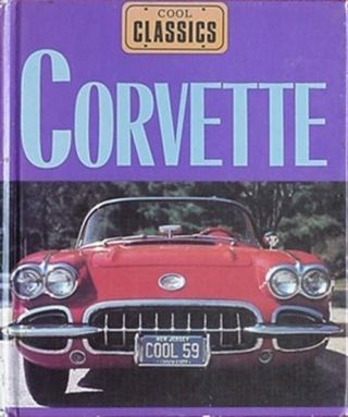 Corvette,  1992 Book (1959 Cvr