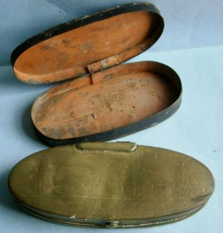 Early 19th Century Metal Snuff Boxes