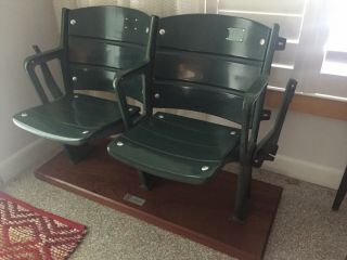 Authentic Fenway Park Seats Vintage Fenway Seats - Certified By Mlb