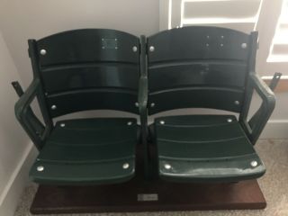 Authentic Fenway Park Seats Vintage Fenway Seats - Certified By MLB 2