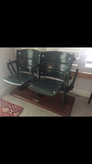 Authentic Fenway Park Seats Vintage Fenway Seats - Certified By MLB 3