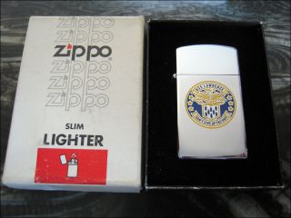 1977 Vintage Zippo Uss Lawrence Ddg - 4,  Charles F.  Adams Class Guided Missile