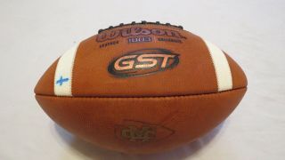 2018 Game Wilson Gst 1003 Mississippi College Choctaws College Football