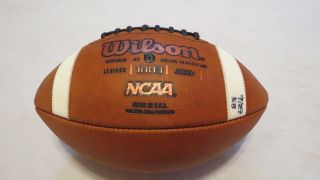 2018 Game Wilson GST 1003 Mississippi College Choctaws College Football 2