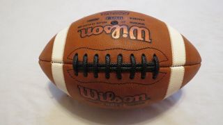 2018 Game Wilson GST 1003 Mississippi College Choctaws College Football 3