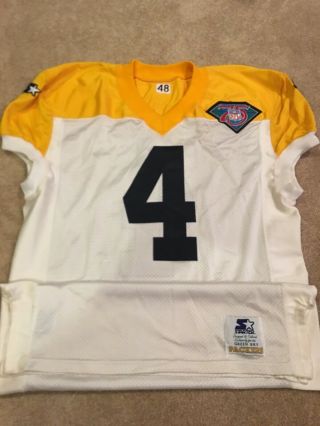 Rare Team Issued 1994 Green Bay Packers Starter Jersey Ripon,  Wi Favre Size 48