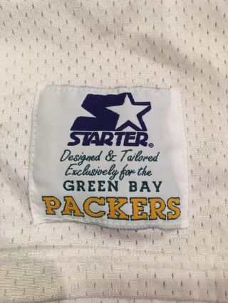 Rare Team Issued 1994 Green Bay Packers Starter Jersey Ripon,  WI Favre Size 48 2