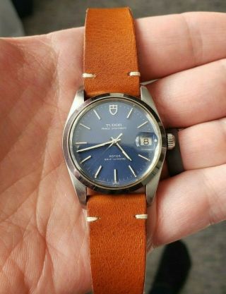 Vintage Tudor Prince Oysterdate Ref.  74000 Automatic Watch - 34mm