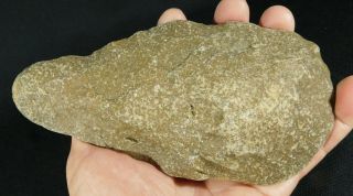 A Big Million Year Old Early Stone Age Acheulean Handaxe Mauritania 620gr