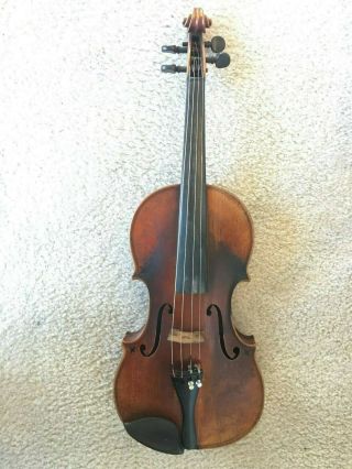 Antique Violin Re - Creation By Carlo Antonio Testor Milano Albert Nurnberger Bow