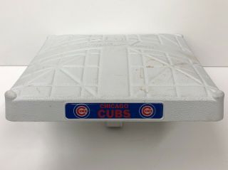2012 MLB AUTHENTICATED GAME BASE CHICAGO CUBS VS CARDINALS 3B RON SANTO HOF 2