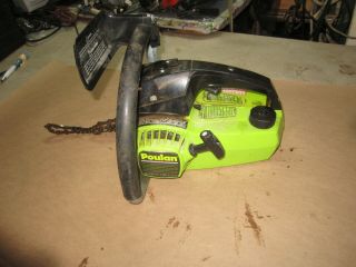 Vintage Collectable Parts Chainsaw,  Puolan 2000
