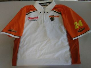 Chase Elliott Hooters Team Issued Race Crew Shirt Size Medium Rare