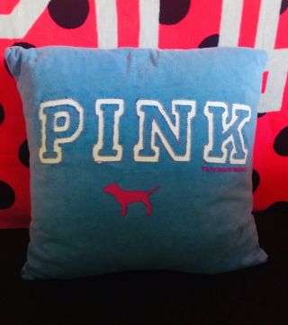Victoria’s Secret Pink Rare/htf Vintage Pillow
