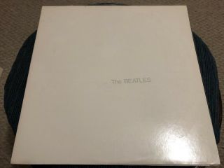 The Beatles (white Album) With Poster & 4 Pics - Vintage 1988 Release - 2 Lp 