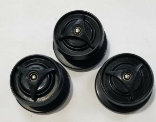 Three Garcia Mitchell Line Spools 300 301 400 Spinning Reel Replacement Repair