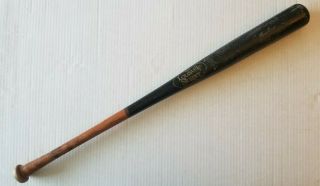 Kevin Bass Game Bat M110 Louisville Slugger,  Houston Astros 3