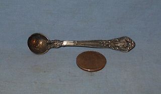 Vintage Sterling Silver Gorham Salt Spoon 2 3/4 " Long Listing Others