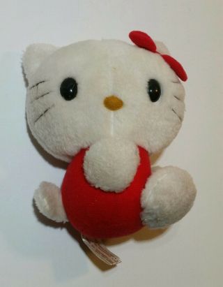 1976 Hello Kitty Plush Doll Toy Sanrio Rare Vintage Look Stuffed