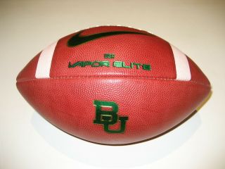 2019 Baylor Bears Game Ball Nike Vapor Elite Football - University - Texas