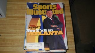 Billy Payne - Atlanta Olympics - Sports Illustrated 1/8/1996
