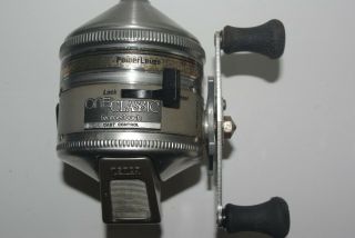 Vintage Zebco One Classic Feather Touch Cast Control Reel,  Made In Usa