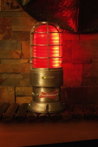 Budweiser Red Goal Light Wifi Goal Synced Lamp
