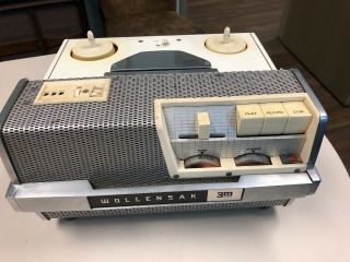 Vintage 1958 Wollensak T - 1515 Reel To Reel Stereo Tape Recorder Player.