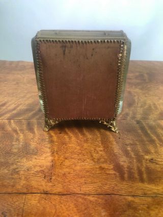 Antique Ornate Victorian Pocket Watch Holder Display Box 3