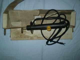 Vintage Carbon Arc Torch With Rods Weld Welding