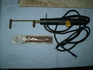 Vintage Carbon Arc Torch With Rods weld welding 2