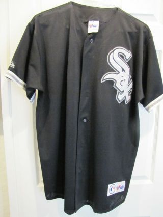 Chicago White Sox Majestic Jersey,  Mens L Buynow Getfast