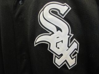 Chicago WHITE SOX Majestic Jersey,  Mens L BuyNOW GetFAST 3