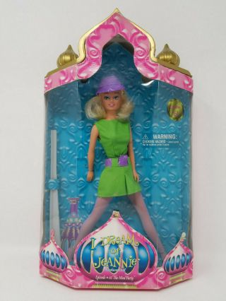 Vintage Barbie I Dream Of Jeannie Fashion Doll 1997 The Mod Party Episode 61