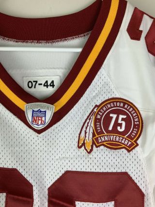 Washington Redskins Team Issued Football Jersey 23 STOUTMIRE 2