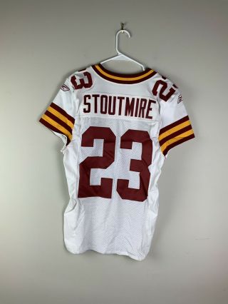 Washington Redskins Team Issued Football Jersey 23 STOUTMIRE 3