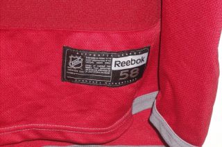 ARIZONA COYOTES Brad Richardson worn red 15 preseason practice jersey (2016 - 17) 3