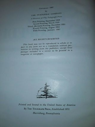 The Hunter ' s Encyclopedia,  5th Printing,  1957 2
