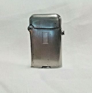 Vintage Silver Tone Thorens Swiss Cigarette Lighter
