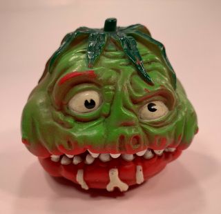 Vintage Mattel 1991 Attack Of The Killer Tomatoes Ketchuck Madballs Monster Ball