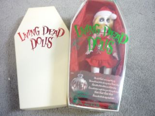 Living Dead Dolls Nohell Mezco Christmas Doll 10 " 93810