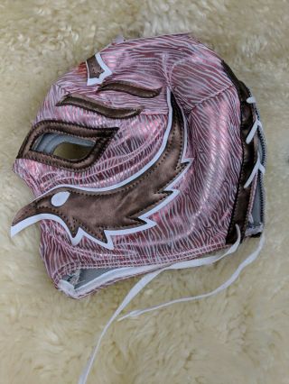 Rey Mysterio Adult Lucha Libre Wrestling Mask - El Tri Mexico Wwe
