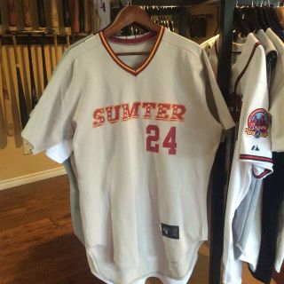 1991 Sumter Flyers (expos) Game Worn/used/issued Jersey