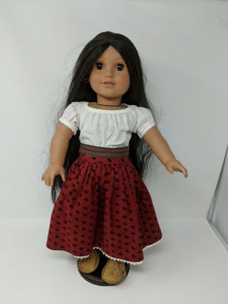Pleasant Company American Girl Historical Hispanic Josefina Montoya Doll 18 "
